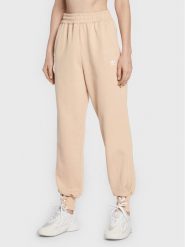 Adidas Spodnie dresowe Always Original Laced HK5065 Beżowy Regular Fit. Brązowe spodnie dresowe Adidas, bez wzorów, z bawełny. Za 179.99 zł.