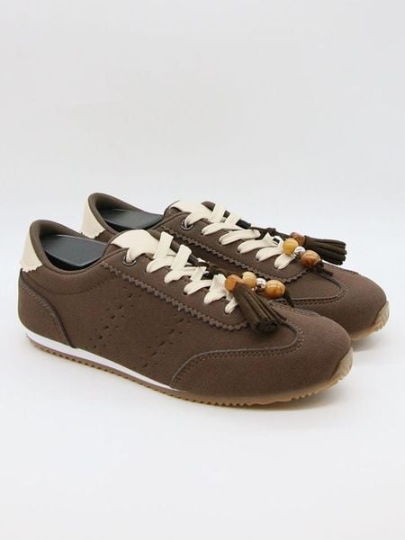 Bellucci Sneakersy w kolorze brązowym rozmiar: 36. Brązowe trampki Bellucci, bez wzorów, bez zapięcia. Za 129.95 zł.