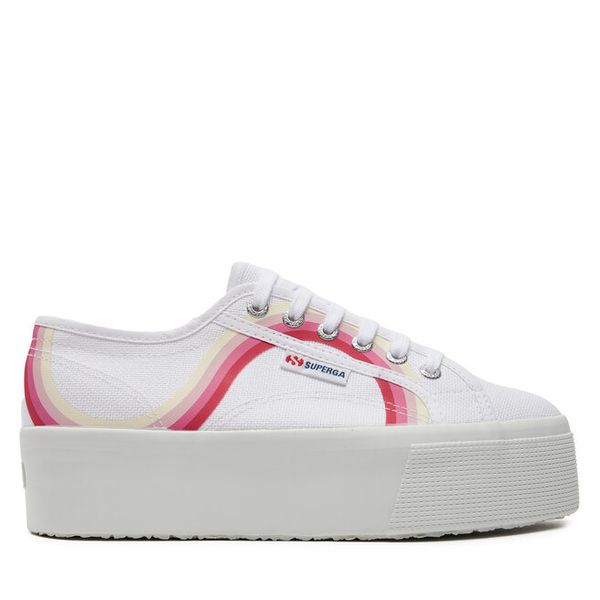 Tenisówki Superga. Białe trampki Superga, bez wzorów, bez zapięcia. Za 219.99 zł.