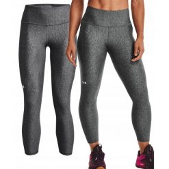 Legginsy sportowe dla kobiet Under Armour HG Armour Hirse 7/8 NS. Szare legginsy Under Armour, xs, bez wzorów. Za 99.99 zł.