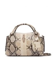 Guess Torebka Yvonne HWKG23 29060 Szary. Szare torebki klasyczne Guess, z aplikacjami, ze skóry, bez dodatków. Za 634.99 zł.