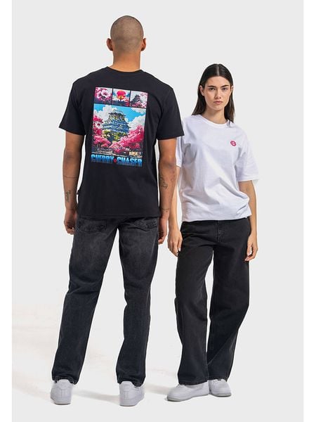 OLDSKULL Koszulka w kolorze czarnym rozmiar: L. Czarne bluzki OLDSKULL, l, bez wzorów, z bawełny, bez kołnierzyka, bez ramiączek. Za 60.95 zł.