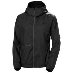 Damska kurtka wodoodporna Helly Hansen Rapide Insulator Wind. Czarne kurtki narciarskie Helly Hansen, s, bez wzorów, z dzianiny, z kapturem, do biegania. Za 920.00 zł.
