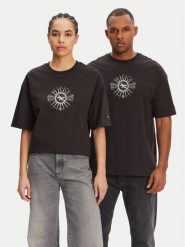 Puma T-Shirt Unisex Harry Potter 630092 Czarny Oversize. Czarne t-shirty Puma, xxl, bez wzorów, z bawełny, bez kołnierzyka, bez ramiączek. Za 99.99 zł.