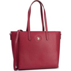 Torebka U.S. POLO ASSN. - Jones BIUJE0661WVP/400 Red. Czerwone shopper U.S. Polo Assn., bez wzorów, ze skóry ekologicznej, duże, bez dodatków. Za 279.00 zł.