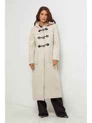 L'armoire de Suzette Płaszcz przejściowy w kolorze kremowym rozmiar: 38. Brązowe płaszcze L'armoire de Suzette, l, bez wzorów, bez kaptura. Za 152.99 zł.