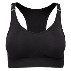 Damski Biustonosz Sportowy Carmen II. Czarne bielizna sportowa IQ, xs, bez wzorów. Za 77.99 zł.