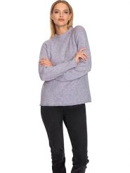 Heine Sweter w kolorze fioletowym rozmiar: 40. Różowe swetry Heine, bez wzorów, bez ramiączek. Za 48.39 zł.