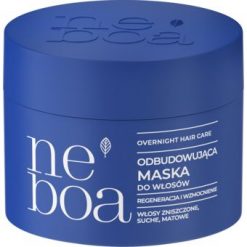 NEBOA, Overnight Hair Care, maska do włosów, odbudowująca, 300 ml. Odżywki do włosów NEBOA. Za 54.99 zł.