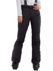 Spodnie narciarskie damskie Morta Pants. Czarne spodnie narciarskie FUNDANGO, m, bez wzorów, z dresówki, narciarskie. Za 499.00 zł.