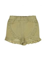 Dirkje Szorty w kolorze zielonym rozmiar: 104. Zielone szorty Dirkje, bez wzorów. Za 28.38 zł.