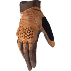 Rękawice rowerowe LEATT Glove MTB 3.0 Lite. Brązowe rękawiczki LEATT, bez wzorów, sportowe. Za 245.99 zł.