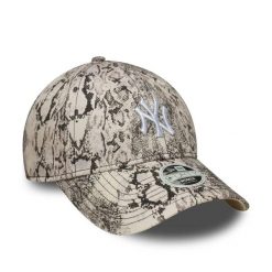 Czapka z daszkiem New Era femme New York Yankees 9Forty. Szare czapki New Era, bez wzorów, z bawełny. Za 153.00 zł.
