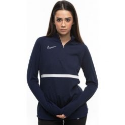 Bluza sportowa damska Nike Dri-FIT Academy. Brązowe bluzy Nike, bez wzorów, bez kaptura. Za 110.00 zł.