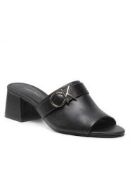 Klapki Calvin Klein. Żółte klapki Calvin Klein, bez wzorów, bez obcasa. Za 319.99 zł.
