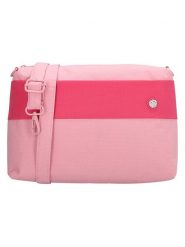 Beagles Torebka "Nova" w kolorze różowym - 27 x 19 x 8,5 cm rozmiar: onesize. Różowe torby na ramię Beagles, bez wzorów, z materiału, na ramię, bez dodatków. Za 78.99 zł.