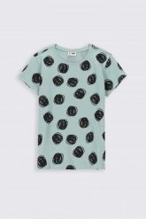 T-shirt z krótkim rękawem. T-shirty MOKIDA, bez wzorów, bez kołnierzyka, bez ramiączek. W wyprzedaży za 1.00 zł.