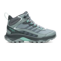 Buty damskie Merrell Speed Strike 2 Mid GTX. Niebieskie trekkingi Merrell, trekkingowe. Za 559.99 zł.