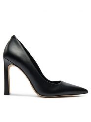 MICHAEL Michael Kors Szpilki Amara leather Pump 40S4AMHP1L Czarny. Czarne szpilki MICHAEL Michael Kors, bez wzorów, ze skóry, bez obcasa, na szpilce, bez zapięcia. Za 569.99 zł.