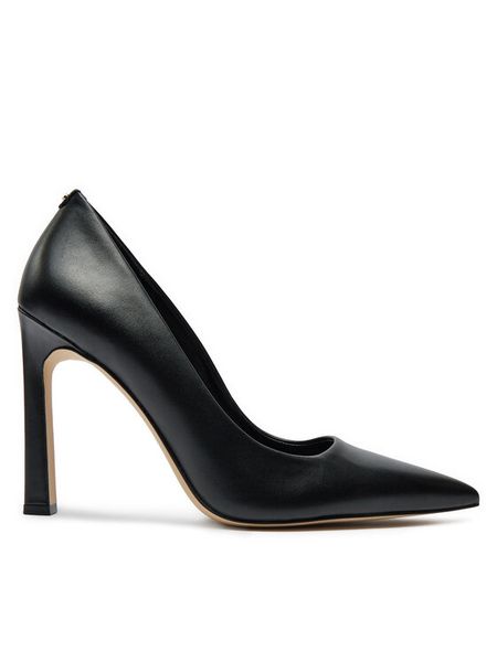 MICHAEL Michael Kors Szpilki Amara leather Pump 40S4AMHP1L Czarny. Czarne szpilki MICHAEL Michael Kors, bez wzorów, ze skóry, bez obcasa, na szpilce, bez zapięcia. Za 769.99 zł.