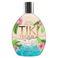 Tan Asz U Tiki Tequila bronzer do opalania z podwójną dawką bronzerów i efektem głębokiego blasku Samoopalacze 400 ml. Samoopalacze Tan Asz U. Za 238.99 zł.