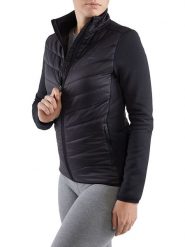 Viking Kurtka hybrydowa "Becky Pro" w kolorze czarnym rozmiar: L. Czarne kurtki sportowe Viking, l, bez wzorów, z materiału, bez kaptura, outdoorowe, primaloft. Za 169.95 zł.
