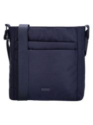 Beagles Torebka w kolorze granatowym - 30 x 23 x 8 cm rozmiar: onesize. Niebieskie torby na ramię Beagles, bez wzorów, z materiału, na ramię, bez dodatków. Za 118.84 zł.