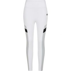 Damskie legginsy sportowe z wysoką talią Urban Classics starter. Białe legginsy Starter, bez wzorów. Za 213.00 zł.