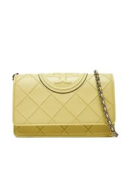 Tory Burch Torebka 138853 Żółty. Żółte torebki klasyczne Tory Burch, bez wzorów, ze skóry, bez dodatków. Za 1,669.00 zł.