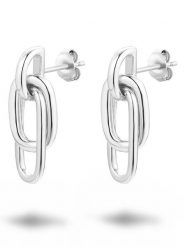 Eclat d'Argent Srebrne kolczyki-wkrętki rozmiar: onesize. Szare kolczyki Eclat d'Argent, srebrne. Za 159.95 zł.