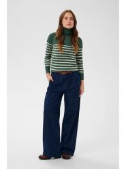 SAINT TROPEZ Golf w kolorze zielonym rozmiar: XL. Zielone golfy Saint Tropez, xl, bez wzorów, bez ramiączek. Za 69.99 zł.