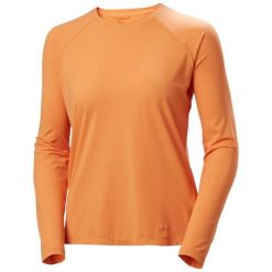 Bluza damska Helly Hansen Shine Solen. Brązowe bluzy Helly Hansen, na lato, xs, bez wzorów, z elastanu, bez kaptura. Za 350.50 zł.