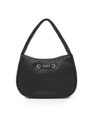 Guess Torebka HWWG95 30020 Czarny. Czarne torebki klasyczne Guess, z aplikacjami, ze skóry, bez dodatków. Za 329.99 zł.