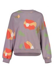 Maloja Bluza "LauenaM." w kolorze fioletowym rozmiar: S. Różowe bluzy Maloja, s, bez wzorów, z bawełny, bez kaptura. Za 269.18 zł.
