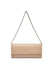 Nine West Torebka EO-Greene Charm-LDA8374 Beżowy. Brązowe torebki klasyczne Nine West, bez wzorów, z materiału, bez dodatków. Za 219.99 zł.