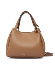 Furla Torebka Nuvola Mini WE00907 HSF000 CN 4489S Brązowy. Brązowe torebki klasyczne Furla, bez wzorów, ze skóry, bez dodatków. Za 1,439.00 zł.