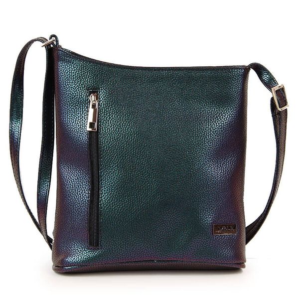 Torebka skórzana listonoszka kameleon DAN-A T443. Torebki klasyczne DAN-A, bez wzorów, ze skóry, bez dodatków. Za 199.99 zł.