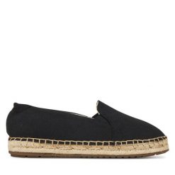 Espadryle EMU Australia. Czarne espadryle EMU Australia, bez wzorów, bez obcasa, bez zapięcia. Za 229.99 zł.