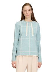 Betty Barclay Sweter w kolorze błękitnym rozmiar: 42. Niebieskie swetry Betty Barclay, bez wzorów, ze splotem, bez ramiączek. Za 130.99 zł.