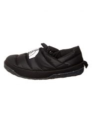 The North Face Kapcie "Nuptse" w kolorze czarnym rozmiar: 41. Czarne obuwie domowe The North Face, bez wzorów, bez zapięcia. Za 255.34 zł.