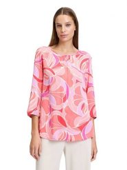 Betty Barclay Bluzka w kolorze koralowo-jasnoróżowym rozmiar: 40. Czerwone bluzki Betty Barclay, bez wzorów, z wiskozy, bez kołnierzyka, bez ramiączek. Za 113.99 zł.