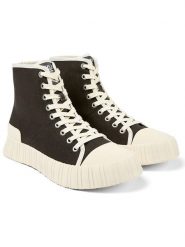 Camper Sneakersy w kolorze antracytowym rozmiar: 39. Czarne trampki Camper, bez wzorów, za kostkę, bez zapięcia. Za 303.78 zł.
