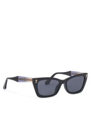 Etro Okulary przeciwsłoneczne 0092/F/S 2078 Czarny. Czarne okulary przeciwsłoneczne ETRO, bez wzorów, z tworzywa sztucznego. Za 669.99 zł.