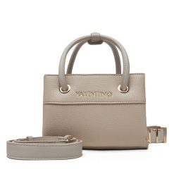 Torebka Valentino. Szare torebki klasyczne Valentino, bez wzorów, bez dodatków. Za 379.99 zł.