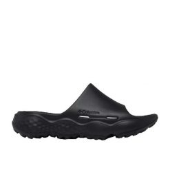 Klapki damskie Columbia Thrive Revive. Czarne klapki Columbia, bez wzorów, z materiału, bez obcasa. Za 285.00 zł.