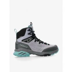 Buty GORE TEX damskie AKU Reactive GTX. Fioletowe trekkingi Aku, z gore-texu, trekkingowe. Za 755.99 zł.