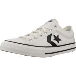 Tenisówki Converse Model Star Player 76 Kolor Biały. Białe trampki Converse, bez wzorów, z tkaniny, bez zapięcia. Za 229.99 zł.