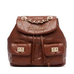 Plecak Valentino. Brązowe plecaki Valentino, bez wzorów. Za 679.99 zł.