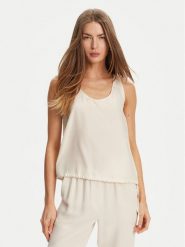 Marella Top Meana 2513161045 Écru Regular Fit. Topy Marella, bez wzorów, z jedwabiu, bez kołnierzyka, bez ramiączek. Za 479.99 zł.