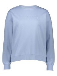 Vero Moda Bluza w kolorze błękitnym rozmiar: S. Niebieskie bluzy sportowe Vero Moda, s, bez wzorów, bez kaptura. Za 70.24 zł.
